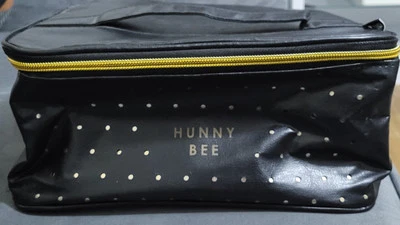 DISNEY WINNIE THE POOH VANITY BAG HUNNY BEE NEW - Image 1 of 4