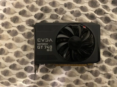 EVGA NVIDIA GEFORCE GT 740 2GB GPU 02G-P4-3747-KR - Image 1 of 4