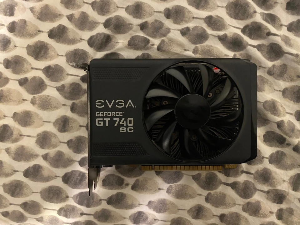 EVGA NVIDIA GEFORCE GT 740 2GB GPU 02G-P4-3747-KR - Image 1 of 4