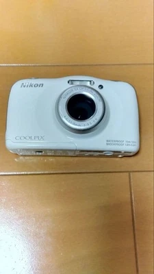 Nikon Digital Camera COOLPIX W150 Waterproof W150 White Tested Working - Image 1 of 4