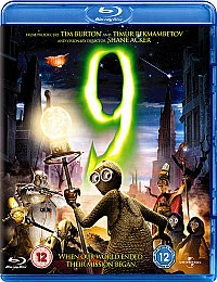 9 (Nine) [Blu-ray] [Region, New DVD, Elijah Wood,Christopher Plummer,Martin Land - Image 1 of 1