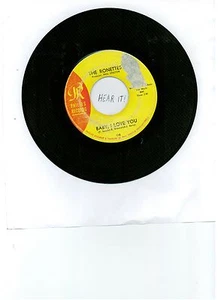 The Ronettes FEMALE GROUP 45 (PHILLES 118) Baby, I Love You/Miss Joan & Mr. Sam - Imagen 1 de 2