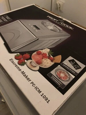 Machine à crème glacée Proficook PC-ICM1091 - Imagen 1 de 4
