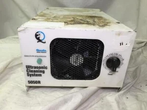 Quala 5050R Ultrasonic Cleaning System Base P/N 5050R-55R AS-IS Parts/Repair - Picture 1 of 4