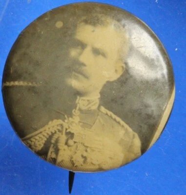 Boer War lapel badge - Major-General Macdonald    [30732] - Image 1 of 2