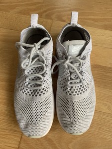 nike air max thea trainers in pale grey