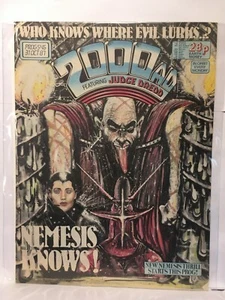 2000 AD #546 Sehr guter Erstdruck UK Comics Magazin - Bild 1 von 1