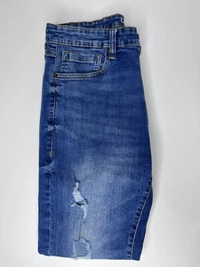 Lazer Boys Jeans 32x30/Large Sz 20 Blue Denim Slim Relaxed Fit - Picture 1 of 8