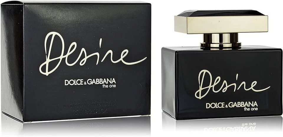 Women Desire The One Intense от Dolce Gabbana 2,5 унции / 75 мл парфюмированная вода новая в коробке - Изображение 1 из 1