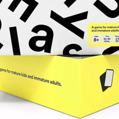 New Cards Against Humanity Deck Card Games Game Dedicated Family Edition