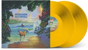 MARIANNE FAITHFULL Horses And High Heels 2-LP (NEW 2023 Coloured Vinyl) +2 Bonus - Picture 1 of 3