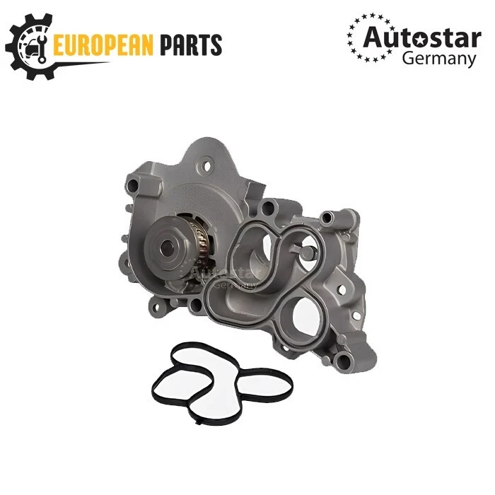 Autostar Germany ENGINE WATER PUMP For Audi Volkswagen Both 04C121600P - Image 1 of 1