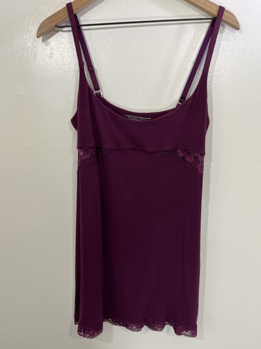 UNDERCOVER Romance Y2K Babydoll Mini Abito Slip M Civetta Fata Camicia da Notte Delicata Bambola Pizzo