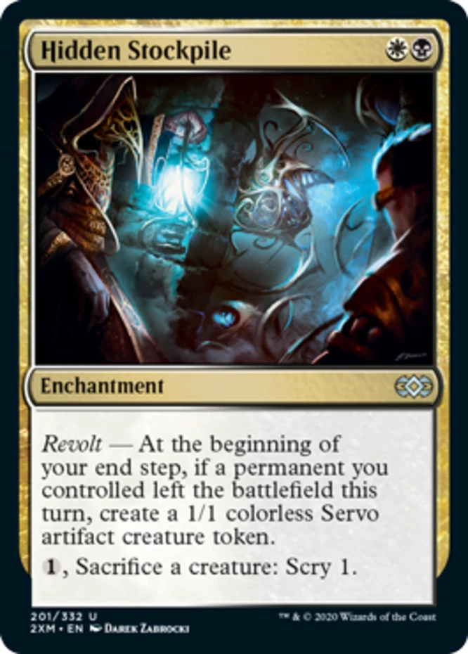 x1 Hidden Stockpile - Double Masters - NM - MTG - Image 1 of 1