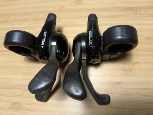 Shimano Deore LX 3x7 rapidfire shifters with mounts. Vintage MTB - Picture 1 of 7