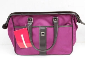 Nine & Company SIGNATURE Purple Carry On Shoulder Bag NEW - Picture 1 of 8