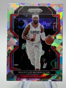 2022-23 Prizm Basketball Marcus Morris Sr.  #14 CRACKED ICE PRIZMS - Picture 1 of 2