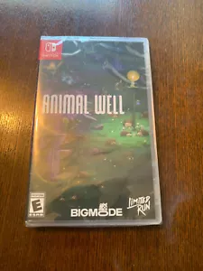 Limited Run #234: Animal Well Nintendo Switch Brand New Factory Sealed - Picture 1 of 5