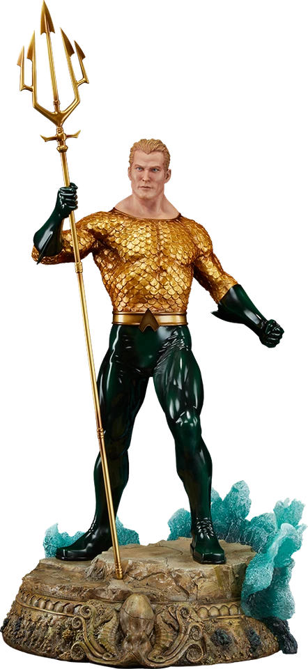 Sideshow Collectibles DC Comics Premium Format Figure Aquaman 61 C *clcshop/giw*