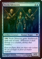 4X Vectis Silencers - Foil New MTG Shards of Alara Magic