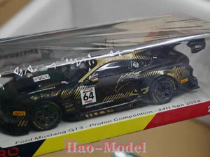 Spark 1/43 spa 2024 mustang gt3 Racing Resin Diecast Model Car Display Gifts - Picture 1 of 2