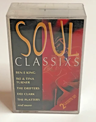 Soul Classixs 2 Cassette Set - Ben E King - Tina Turner - The Drifters - Dee - Image 1 of 4