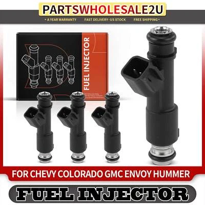 4x Inyector de combustible para Chevy Colorado GMC Canyon 2008 Isuzu i-280 2006 2,8 L 2,9 L Foto 1 de 4
