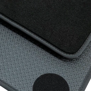 Todo el Año Alfombrillas Apto para BMW 2er Gran Tourer De F46 Año Fab. - Imagen 1 de 9