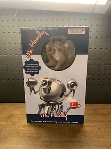 Fallout 76 Mr. Mister Handy Deluxe Gelenkfigur Statue 12" 18 Soundtracks - Bild 1 von 6