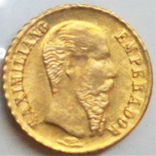 Las Mejores Ofertas En Sin Certificacion 1865 Ano Imperio Mexicano De Maximiliano Monedas 1864 1867 Ebay