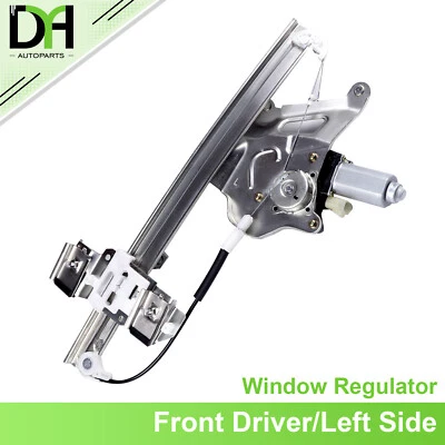 Front Driver Side Window Regulator W/ Motor For Buick LeSabre Regal 2000-2004 Foto 1 de 4