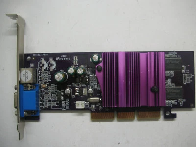 NVIDIA Geforce 4 MX440 64mb AGP - Image 1 of 2