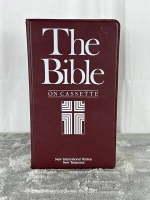 The Bible - New Testament - 12 Cassette Tape Box Set 1984 - Image 1 of 4
