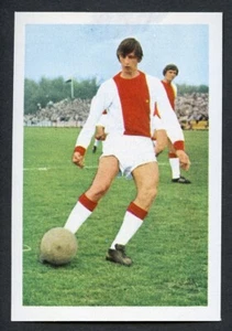 1970-71 Vanderhout Voetbalsterren in Aktie Johan Cruyff #16 Ajax 1970 - Picture 1 of 2
