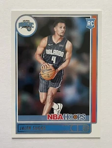 JALEN SUGGS 2021-22 Panini NBA Hoops Basketball Rookie Card RC - Picture 1 of 2