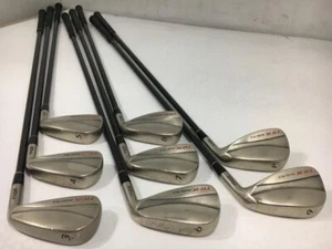 PRGR TR-X 910 Iron Set 8pcs 3-Pw Flex M-43 - Picture 1 of 4