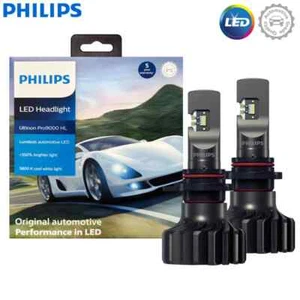 Philips Ultinon Pro9000 9012 HIR2 LED Faro 5800K Blanco Luminado LED DRL Bombilla - Imagen 1 de 7