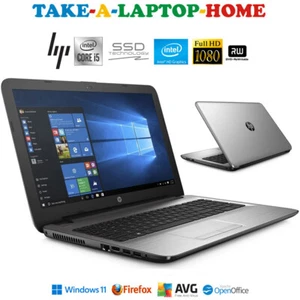 HP i5 3.1GHz Gaming Laptop Windows11 SSD Speed Drive Full HD 15.6" Widescreen - Picture 1 of 10