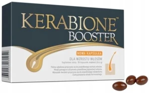 KERABIONE BOOSTER, 30 KAPSELN – FÖRDERT HAARWACHSTUM FÜR GESUNDES, SCHÖNES HAAR - Bild 1 von 6