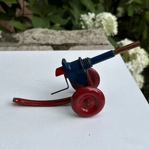 Vintage Curran Artware | Howie Toy Cannon Howitzer Made In USA 1940s Rare - Picture 1 of 16
