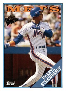 2005 Topps All-Time Fan Favorites #9 Darryl Strawberry Free ship!