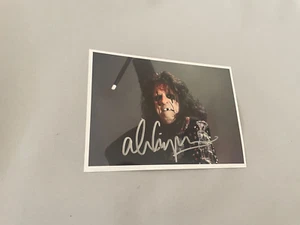 ALICE COOPER signed signiert Foto 13x18 Autogramm autograph - Picture 1 of 1