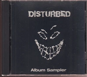 disturbed album sampler cd limited edition - Picture 1 of 2
