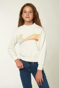 O'NEILL CAILA SWEATSHIRT FLEECE STRAND SURF WEAR MÄDCHEN GRÖSSE MEDIUM 8/10 - Bild 1 von 2