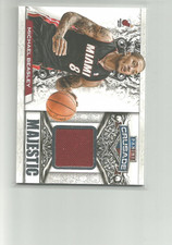 2013-14 PANINI CRUSADE MAJESTIC MEMORABILIA #31 MICHAEL BEASLEY   033/199