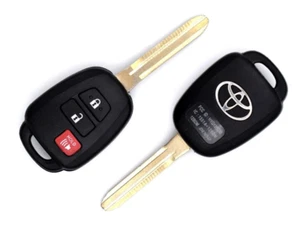 1 OEM Keyless Entry Toyota Prius 12-17 Remote Head Key Fob G Chip HYQ12BDM - Picture 1 of 4