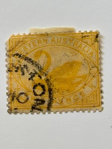 Western Australia - Scott #74 (1899-01) Used - Free Shipping - Picture 1 of 2