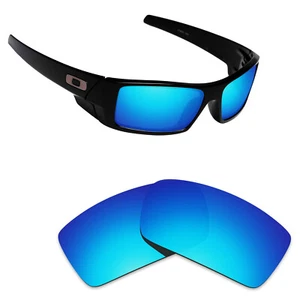 Hawkry Polycarbonate Replacement Lense for-Oakley Gascan Sunglass - Ice Blue - Picture 1 of 3
