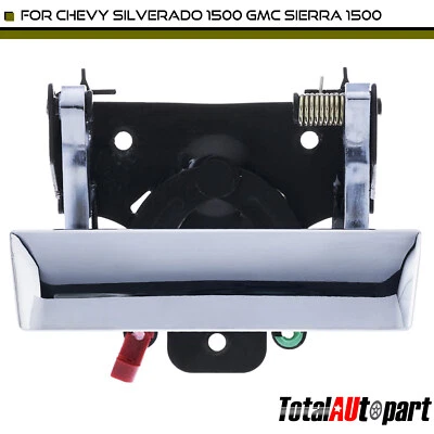 雪佛兰索罗德 1500 2007 - 2013 GMC Sierra 1500 尾门镀铬手柄 — 第 1/4 张图片