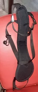Single Fotasy Quick Strap Premium Shoulder Black Strap for DSLR Digital Camera - Picture 1 of 8